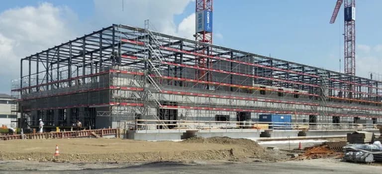 Neubau des Cargo Logistik Centers der Camion Transport AG in Schaffhausen