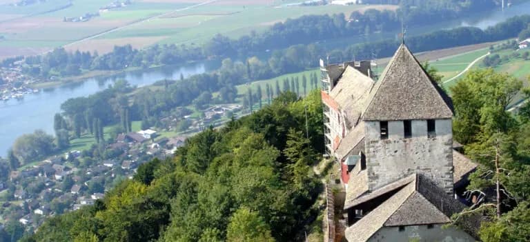 Instandstellung der Burg Hohenklingen in Stein am Rhein