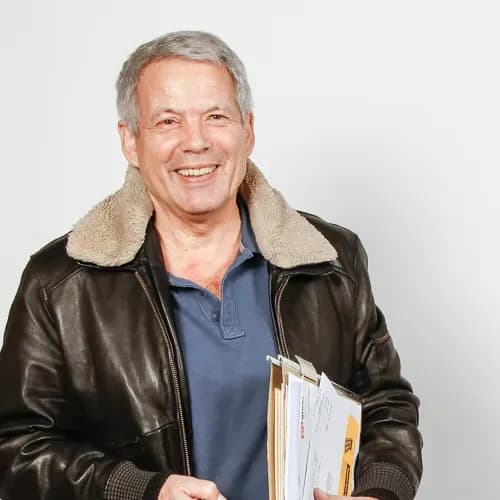 Heinz Gloor, Mitinhaber und Projektleiter der Gloor AG Bauunternehmung