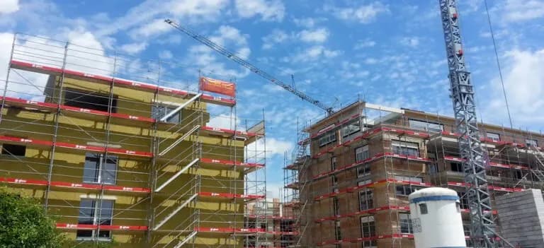 Neubau von vier Mehrfamilienhäusern in Beckewis, Stein am Rhein